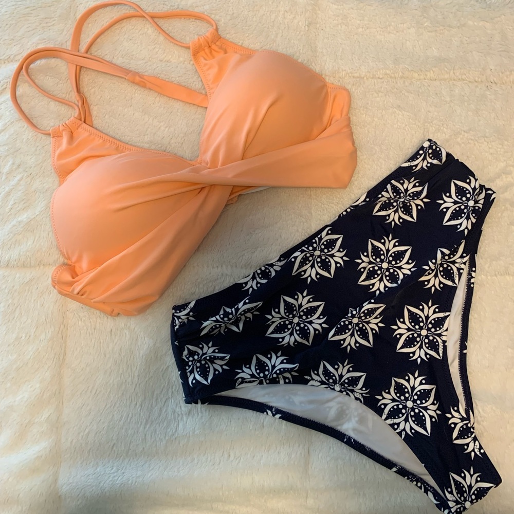 Cupshe High Rise Bikini